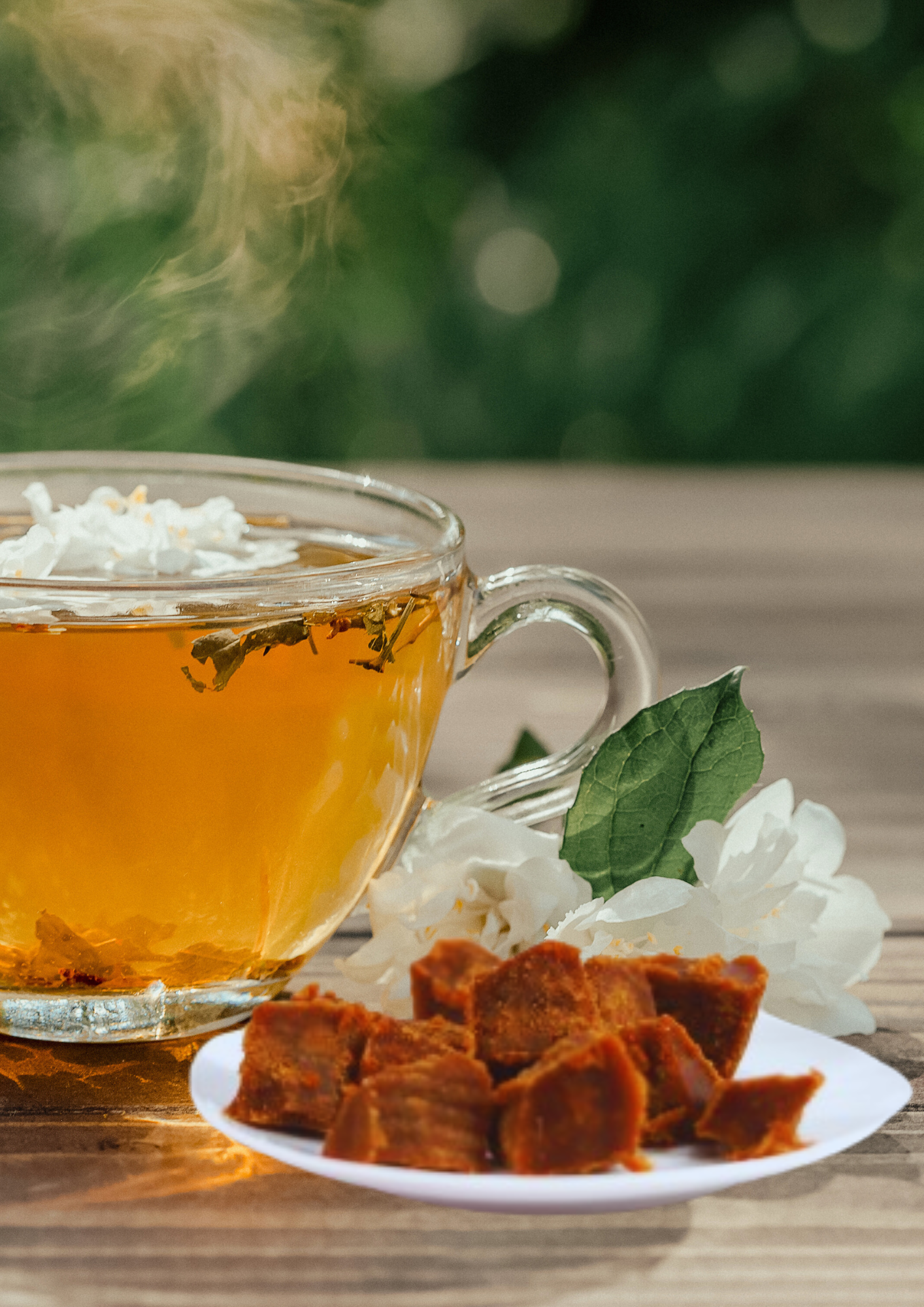 healthy sugar alternatives for tea